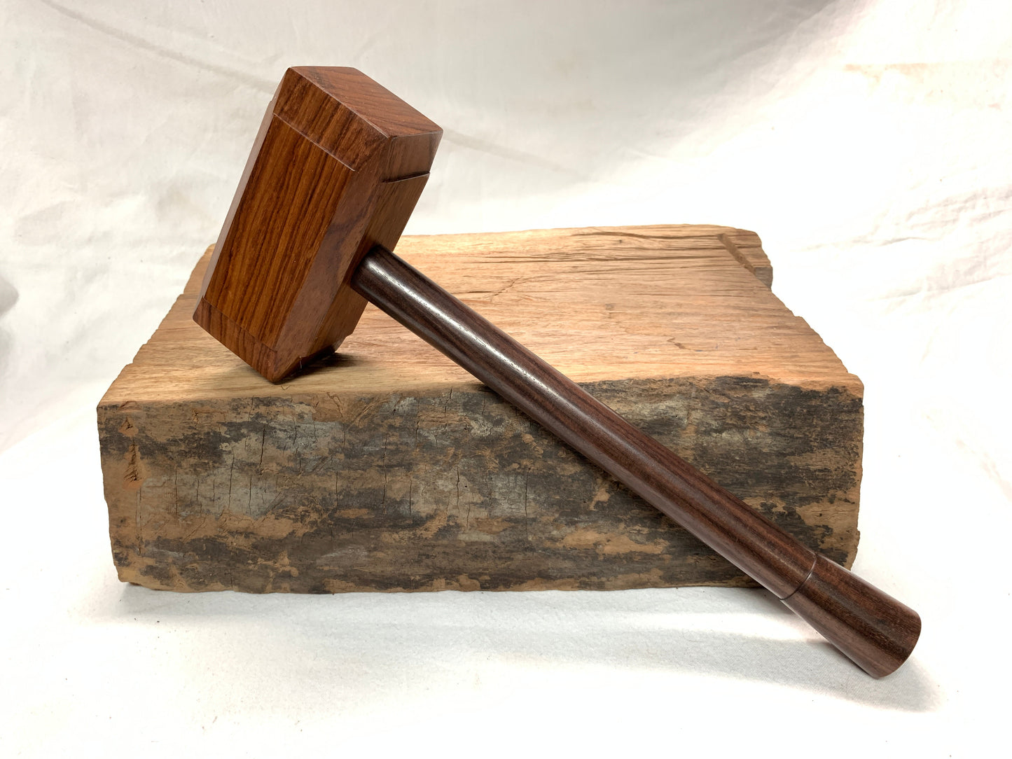 FULL SIZE -  Thor's Hammer Woodworking Mallet Mjolnir from Exotic Wood