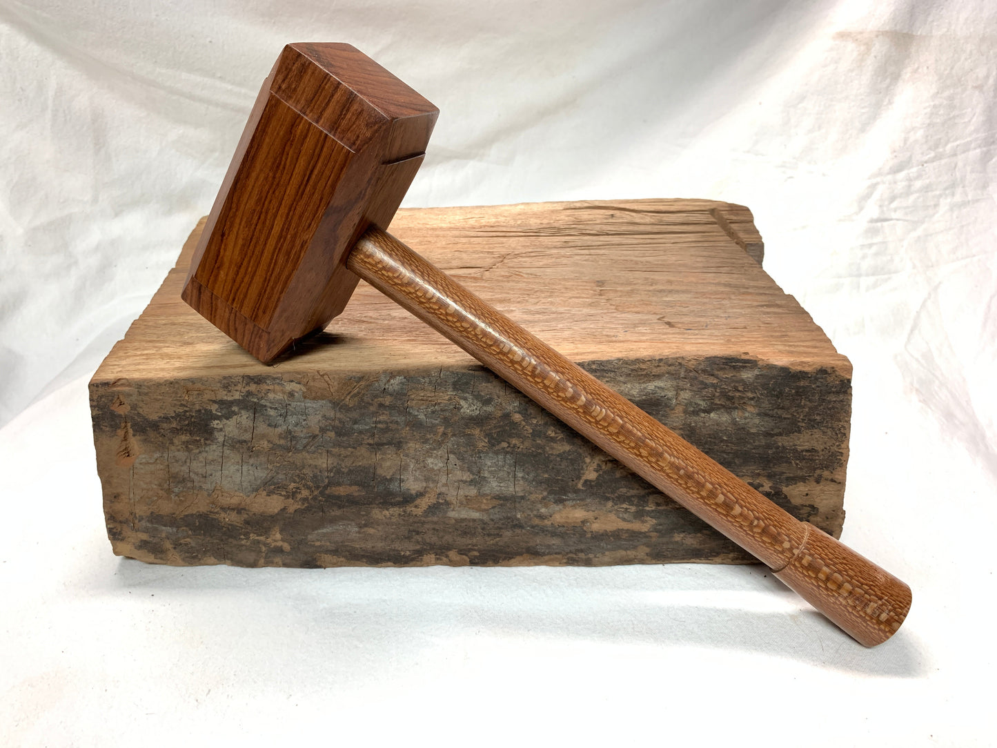 FULL SIZE -  Thor's Hammer Woodworking Mallet Mjolnir from Exotic Wood