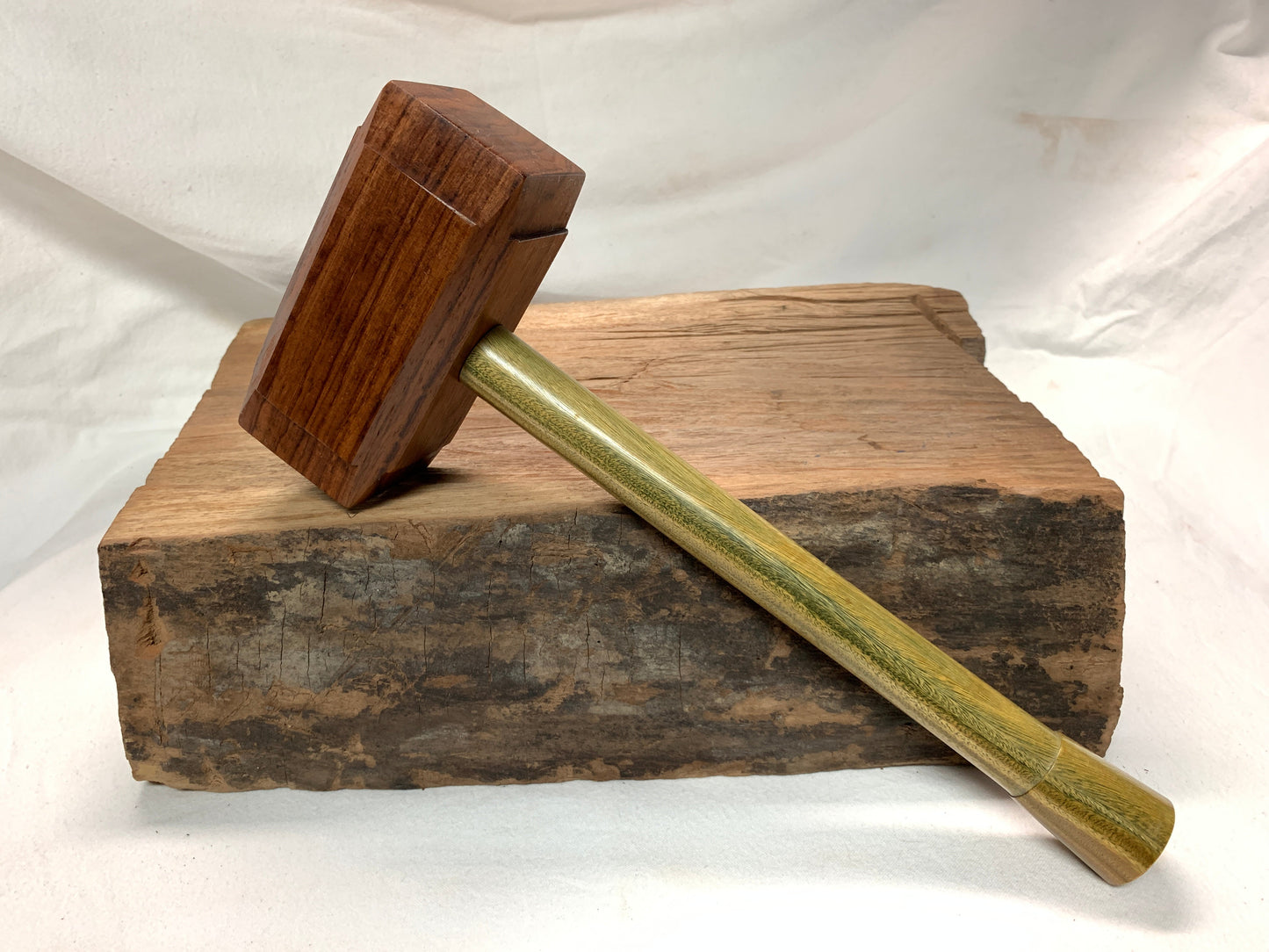 FULL SIZE -  Thor's Hammer Woodworking Mallet Mjolnir from Exotic Wood