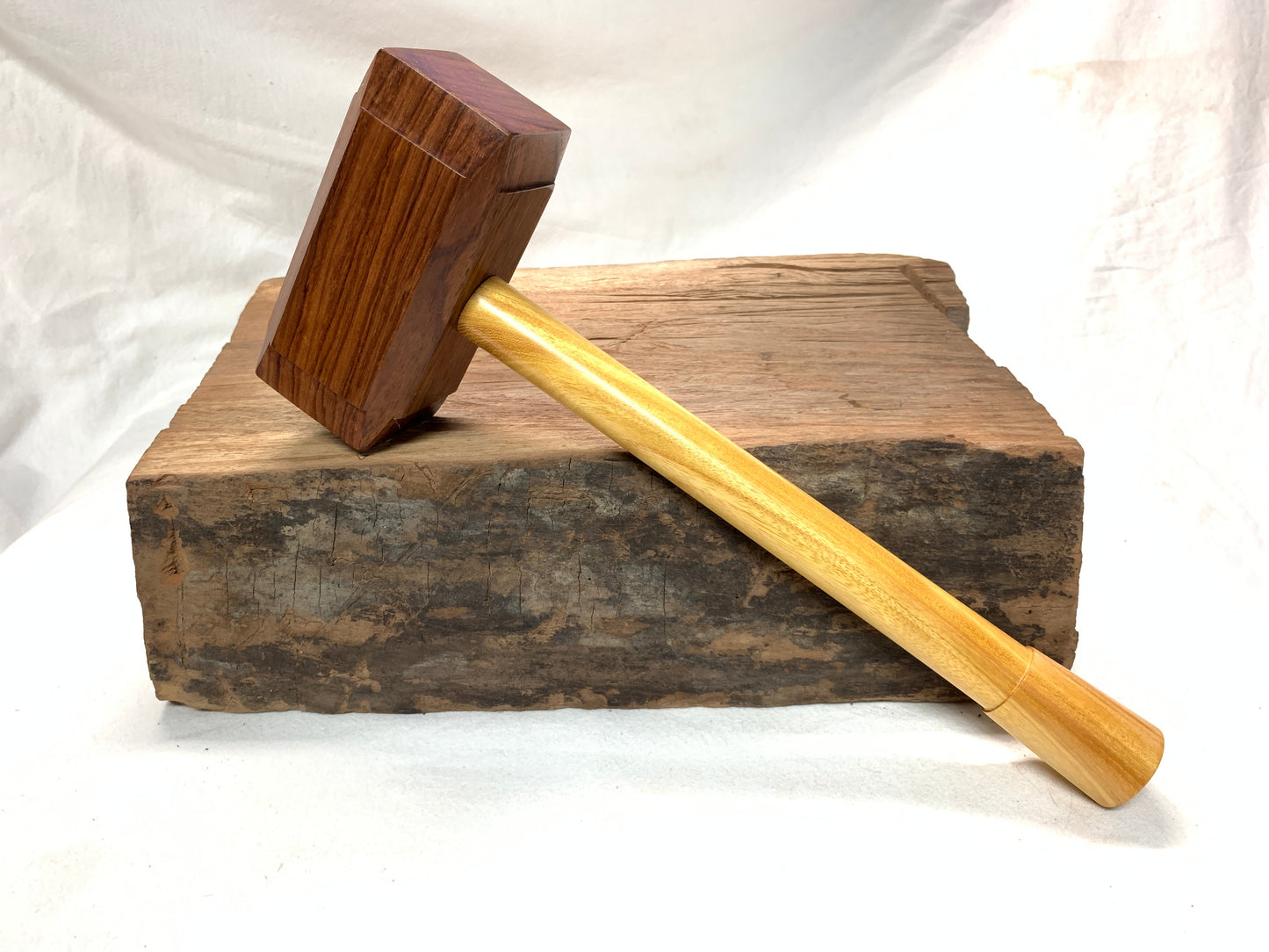FULL SIZE -  Thor's Hammer Woodworking Mallet Mjolnir from Exotic Wood