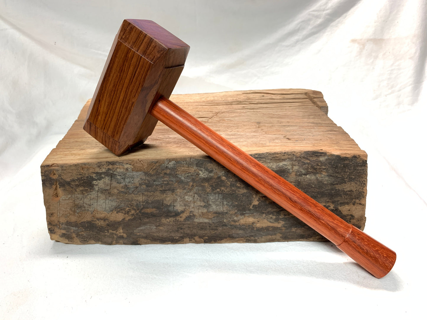 FULL SIZE -  Thor's Hammer Woodworking Mallet Mjolnir from Exotic Wood