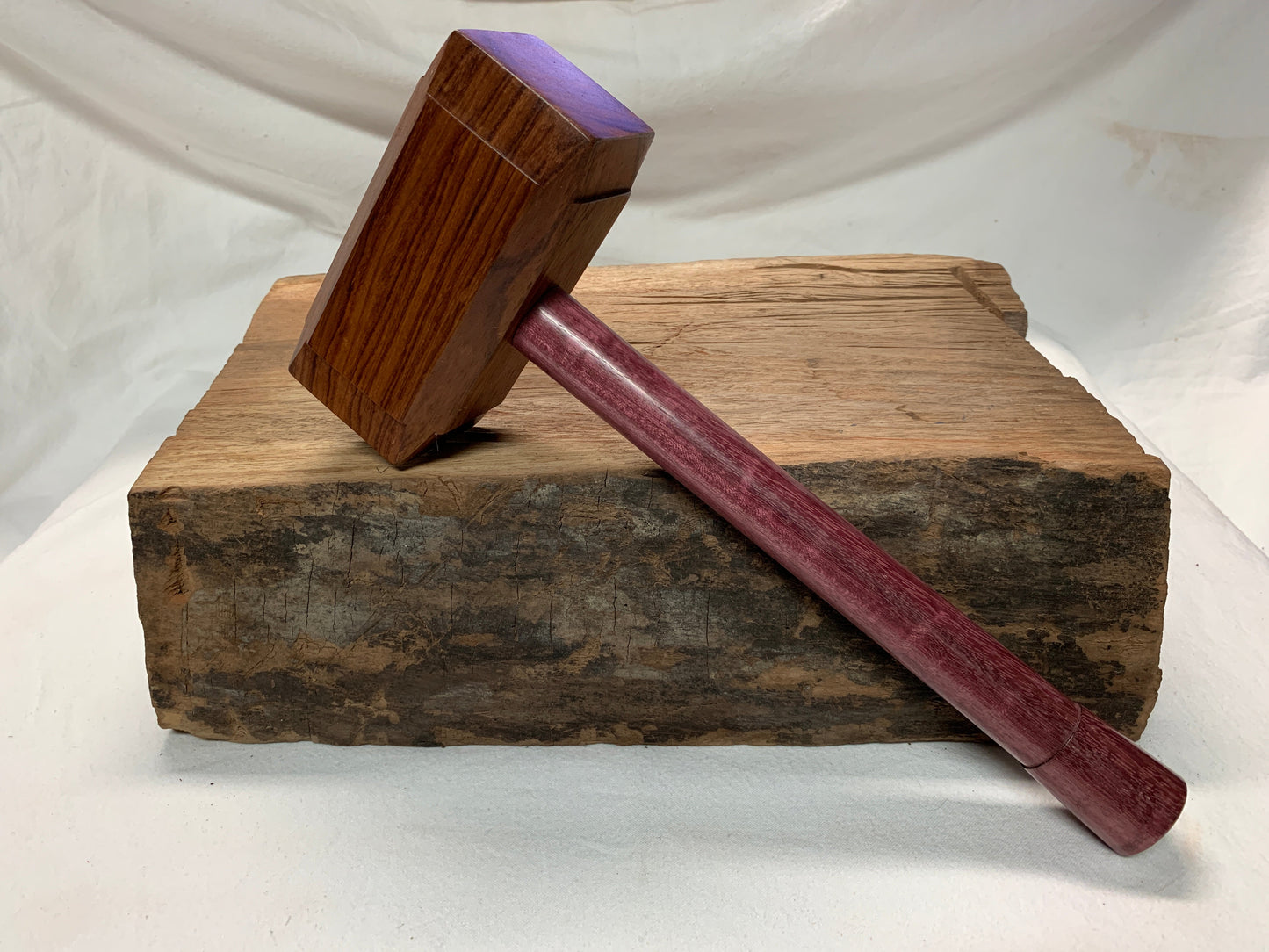 FULL SIZE -  Thor's Hammer Woodworking Mallet Mjolnir from Exotic Wood