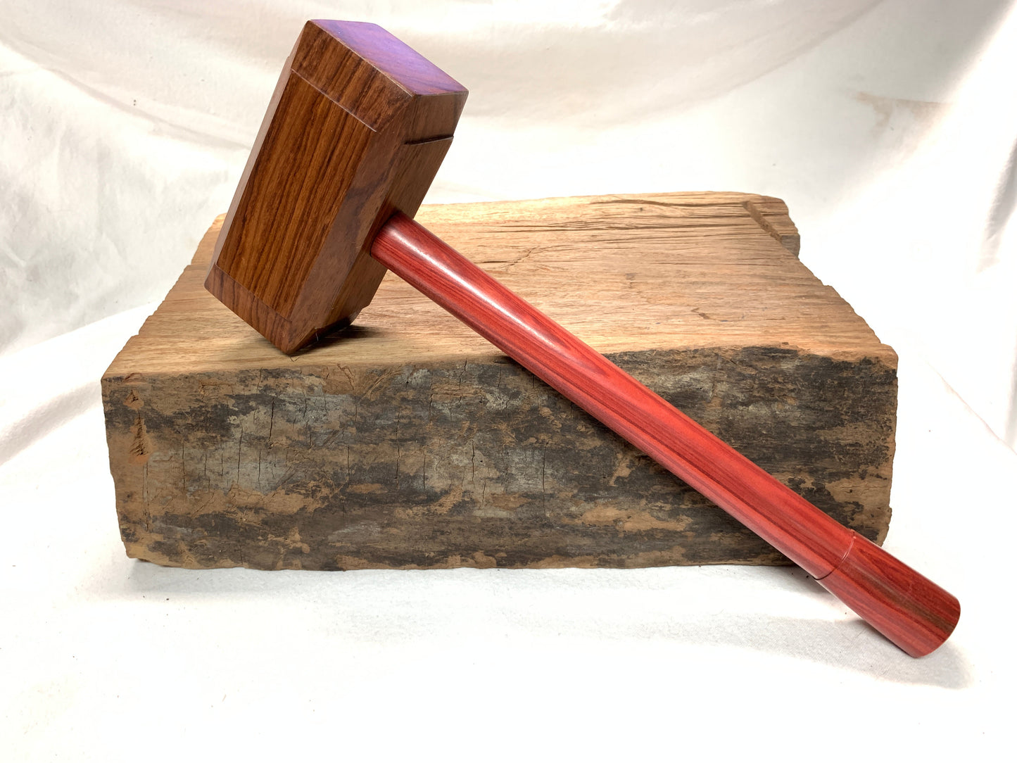 FULL SIZE -  Thor's Hammer Woodworking Mallet Mjolnir from Exotic Wood