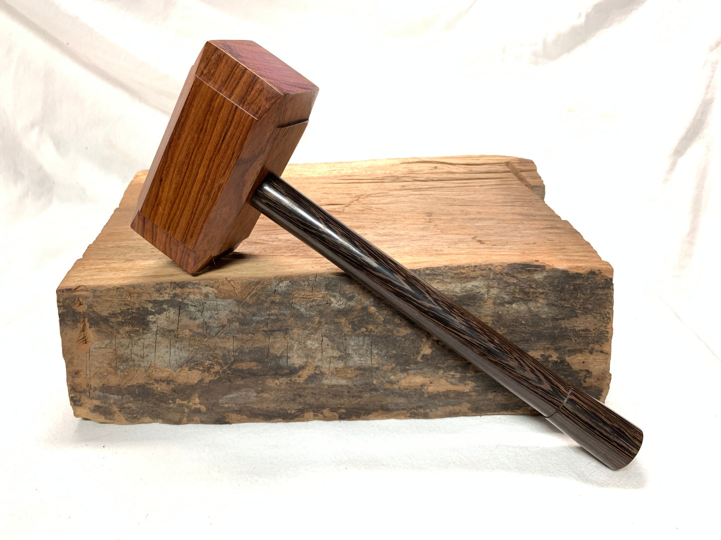 FULL SIZE -  Thor's Hammer Woodworking Mallet Mjolnir from Exotic Wood