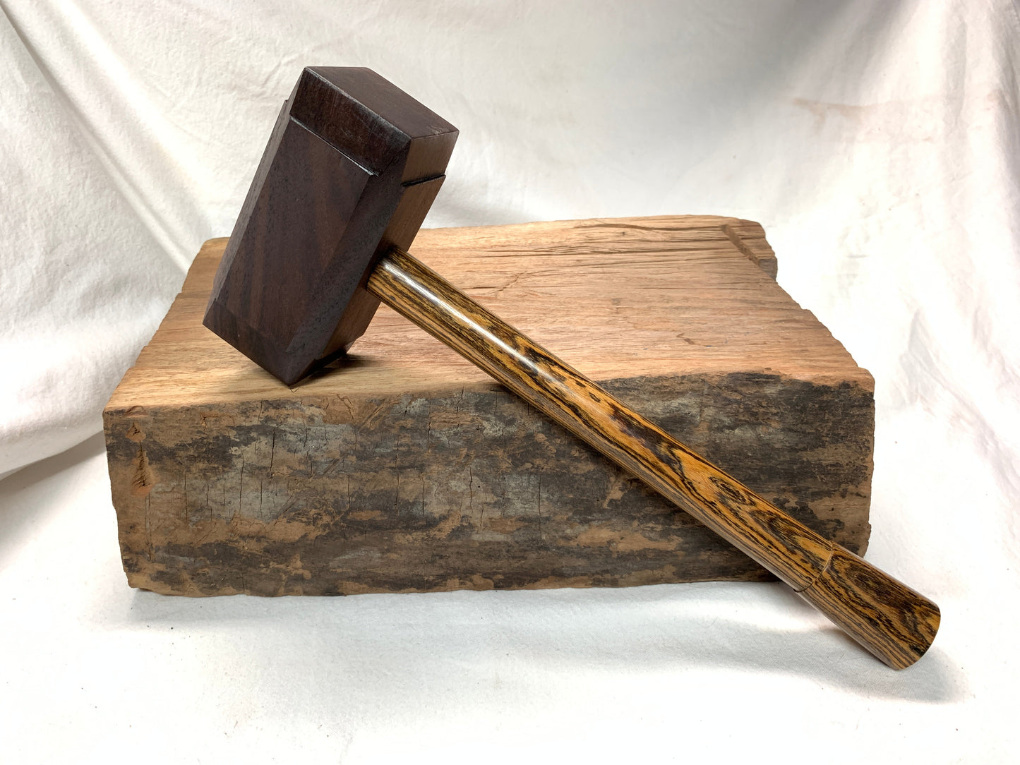 FULL SIZE -  Thor's Hammer Woodworking Mallet Mjolnir from Exotic Wood