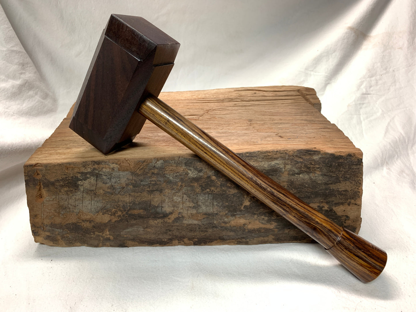 FULL SIZE -  Thor's Hammer Woodworking Mallet Mjolnir from Exotic Wood