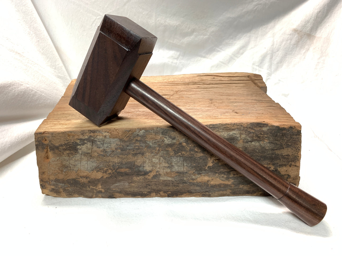FULL SIZE -  Thor's Hammer Woodworking Mallet Mjolnir from Exotic Wood