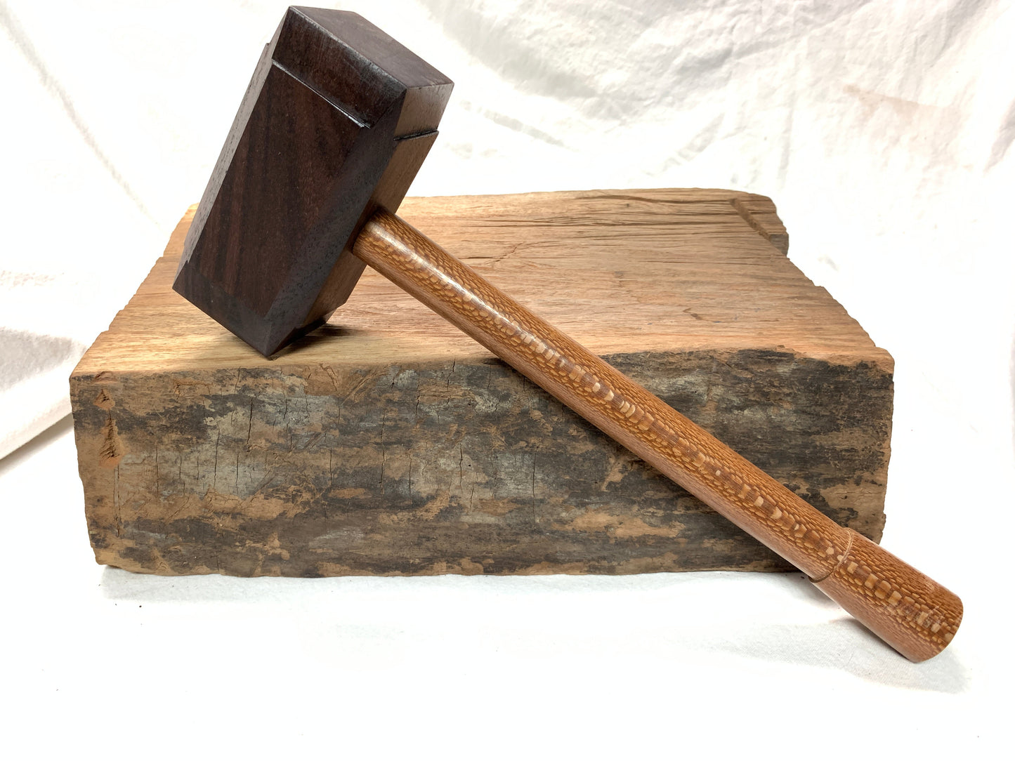 FULL SIZE -  Thor's Hammer Woodworking Mallet Mjolnir from Exotic Wood