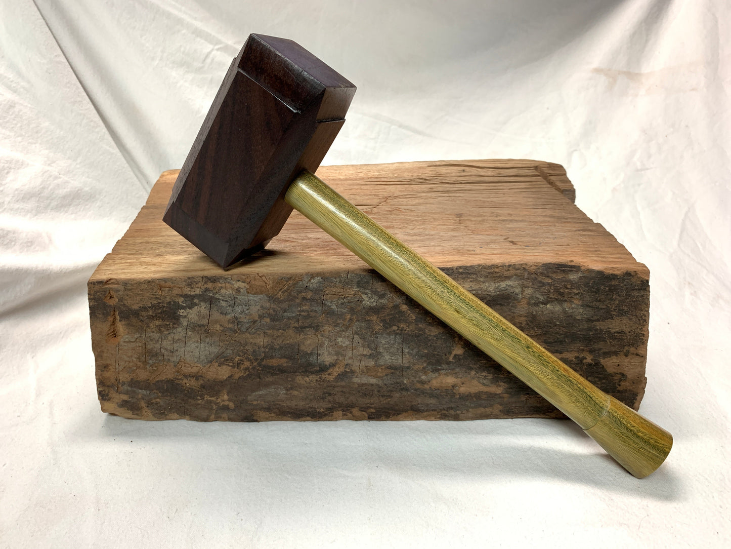 FULL SIZE -  Thor's Hammer Woodworking Mallet Mjolnir from Exotic Wood