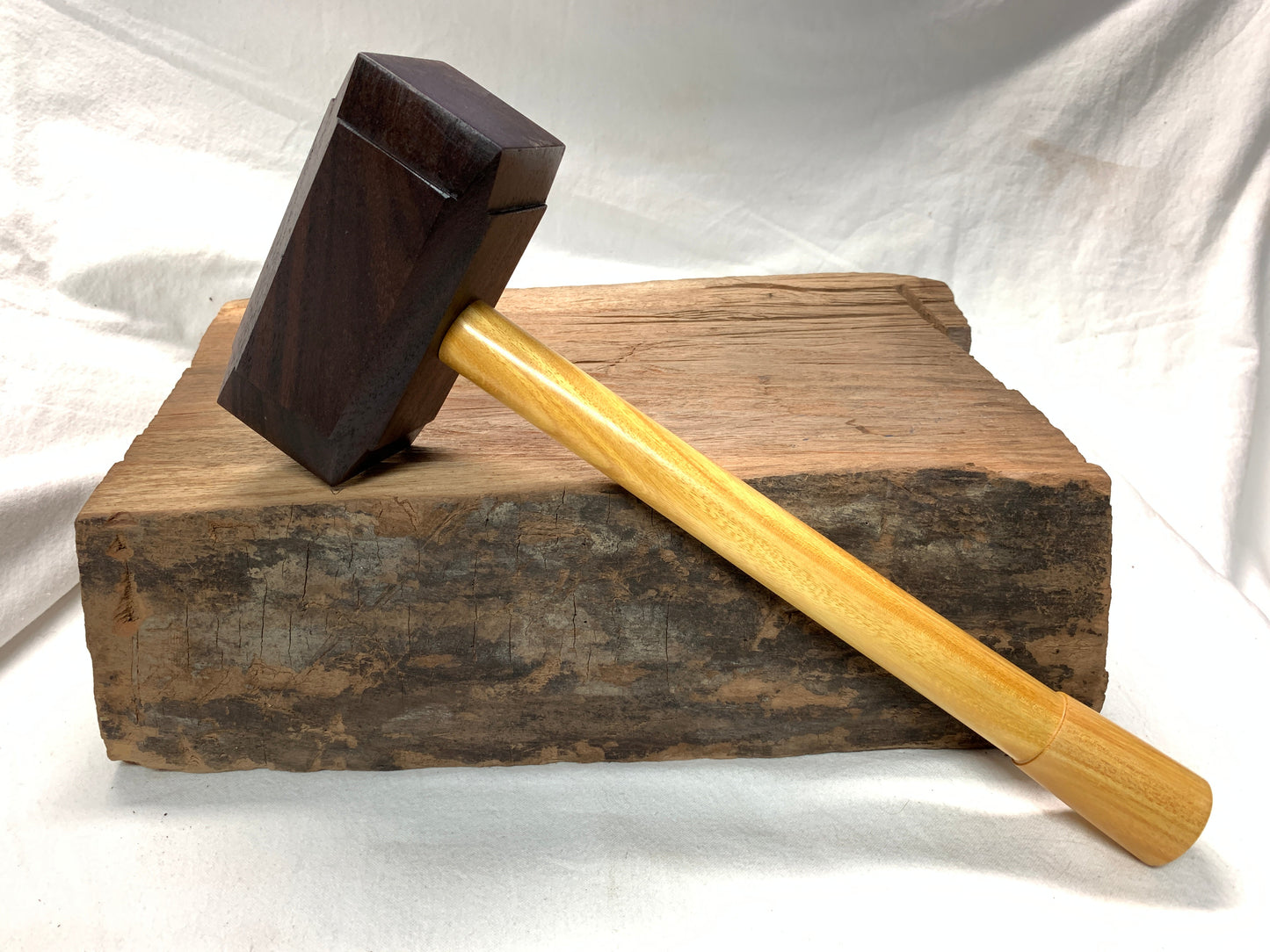 FULL SIZE -  Thor's Hammer Woodworking Mallet Mjolnir from Exotic Wood