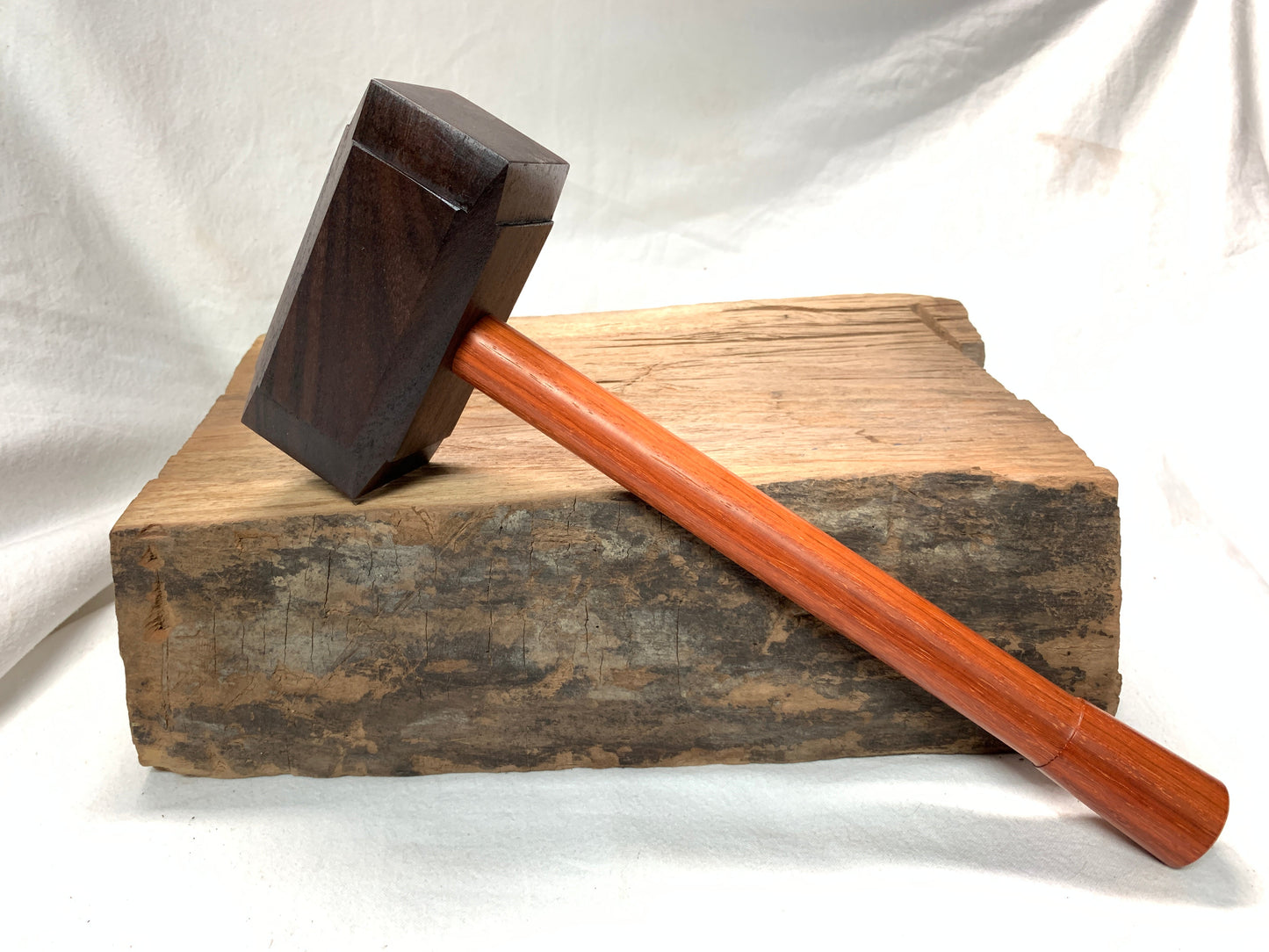 FULL SIZE -  Thor's Hammer Woodworking Mallet Mjolnir from Exotic Wood