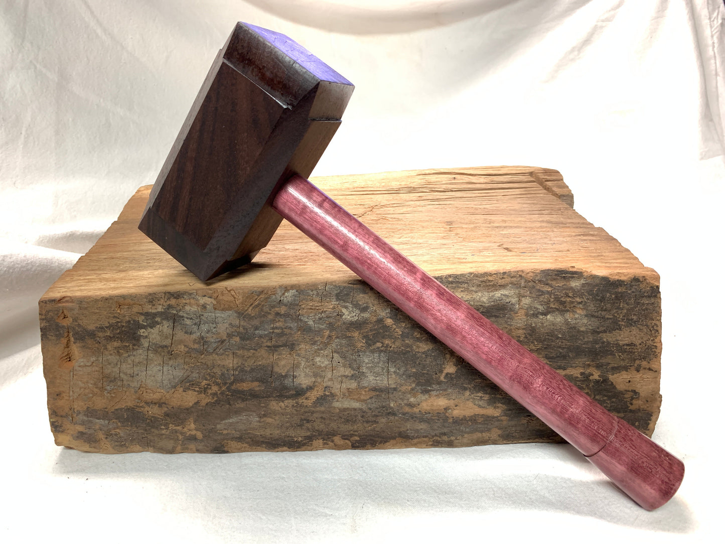 FULL SIZE -  Thor's Hammer Woodworking Mallet Mjolnir from Exotic Wood