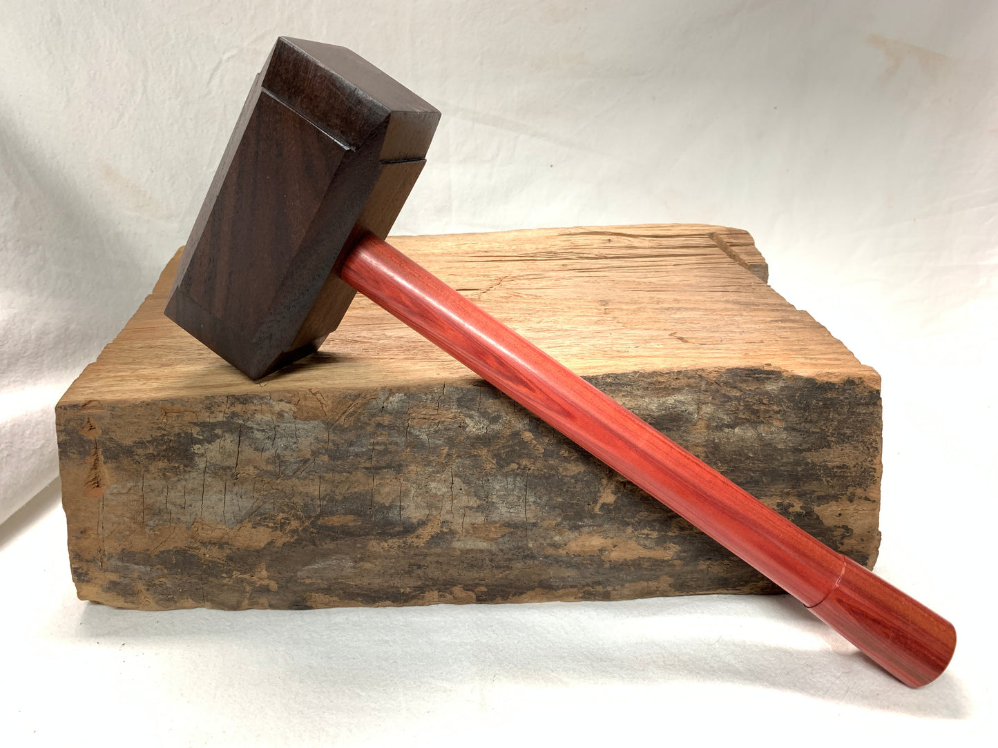 FULL SIZE -  Thor's Hammer Woodworking Mallet Mjolnir from Exotic Wood
