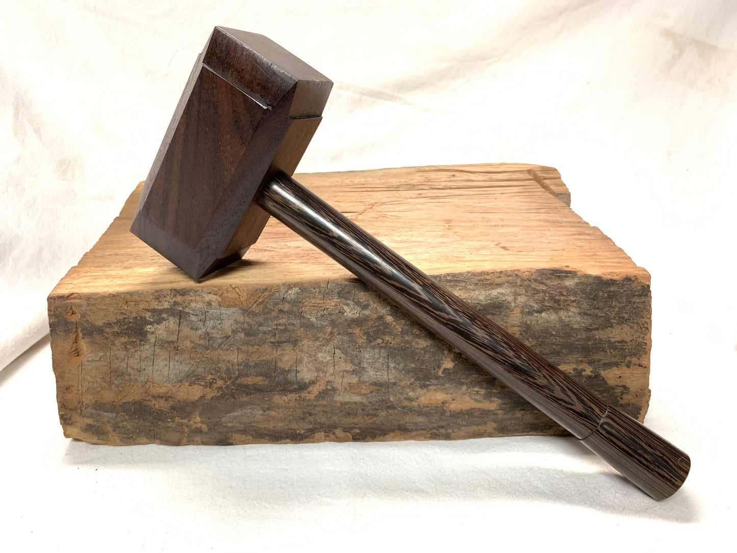 FULL SIZE -  Thor's Hammer Woodworking Mallet Mjolnir from Exotic Wood