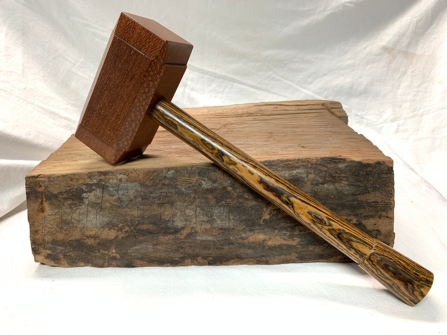 FULL SIZE -  Thor's Hammer Woodworking Mallet Mjolnir from Exotic Wood