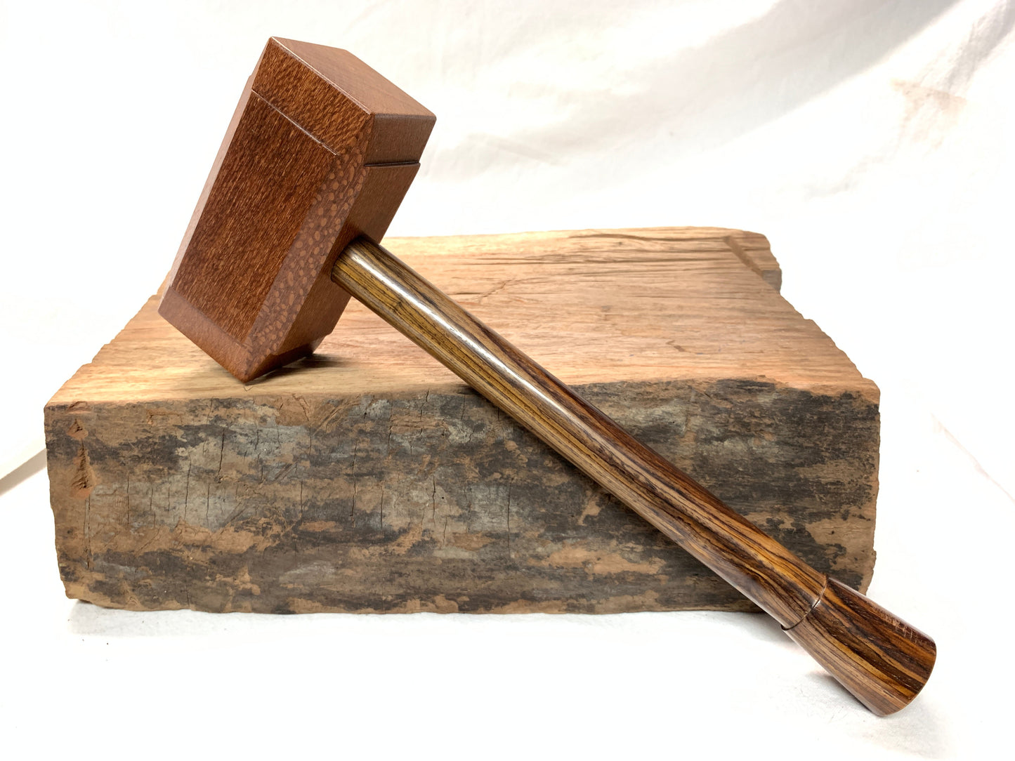 FULL SIZE -  Thor's Hammer Woodworking Mallet Mjolnir from Exotic Wood
