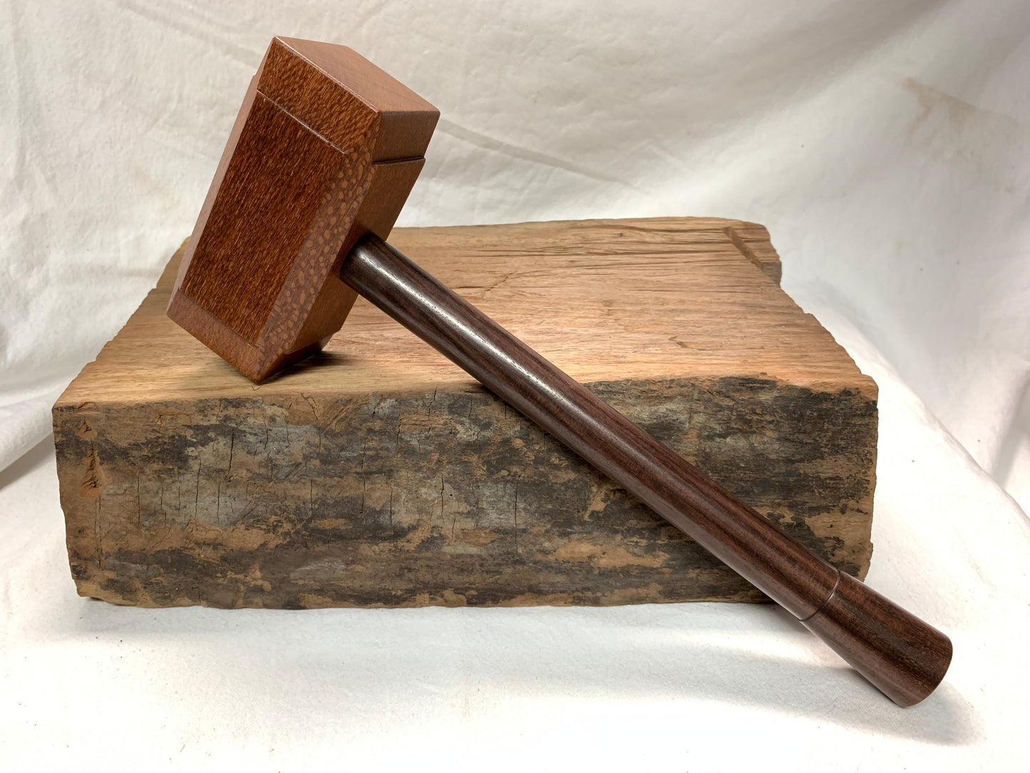 FULL SIZE -  Thor's Hammer Woodworking Mallet Mjolnir from Exotic Wood
