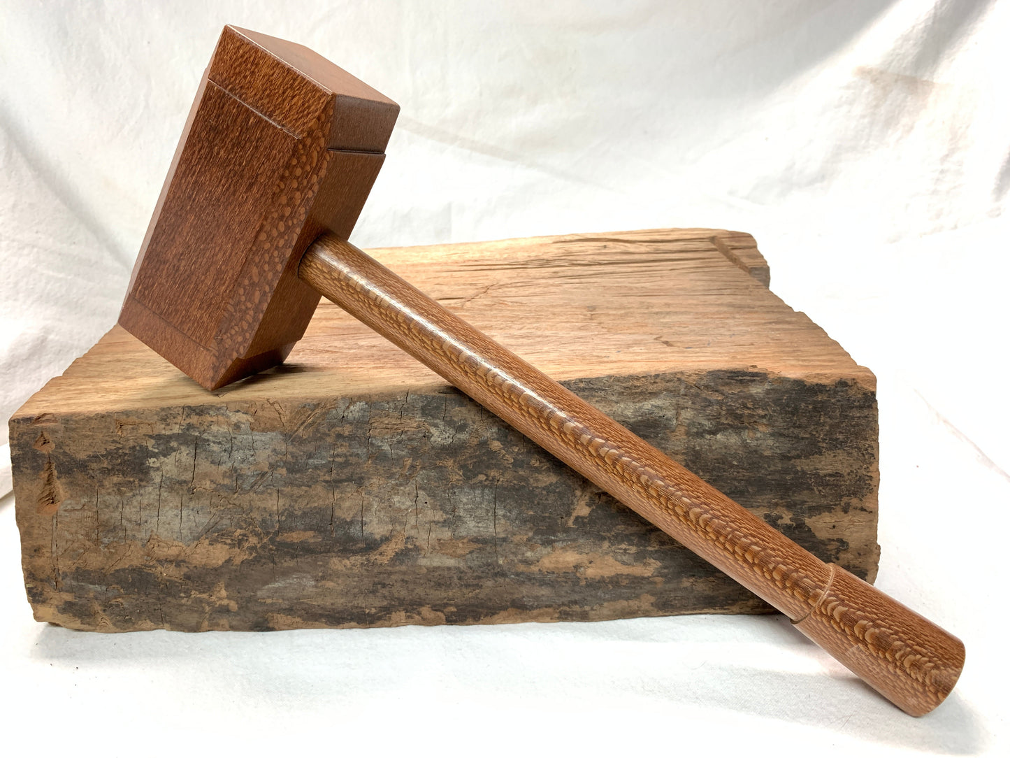 FULL SIZE -  Thor's Hammer Woodworking Mallet Mjolnir from Exotic Wood