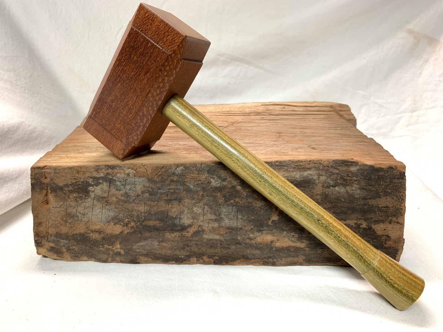 FULL SIZE -  Thor's Hammer Woodworking Mallet Mjolnir from Exotic Wood