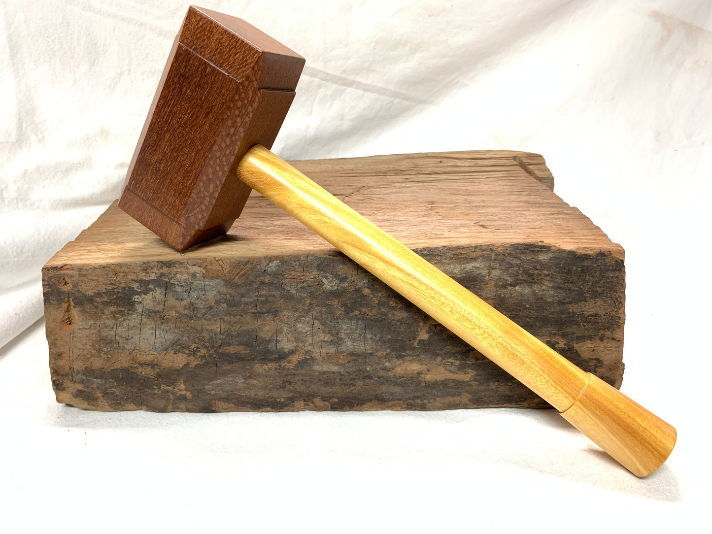 FULL SIZE -  Thor's Hammer Woodworking Mallet Mjolnir from Exotic Wood