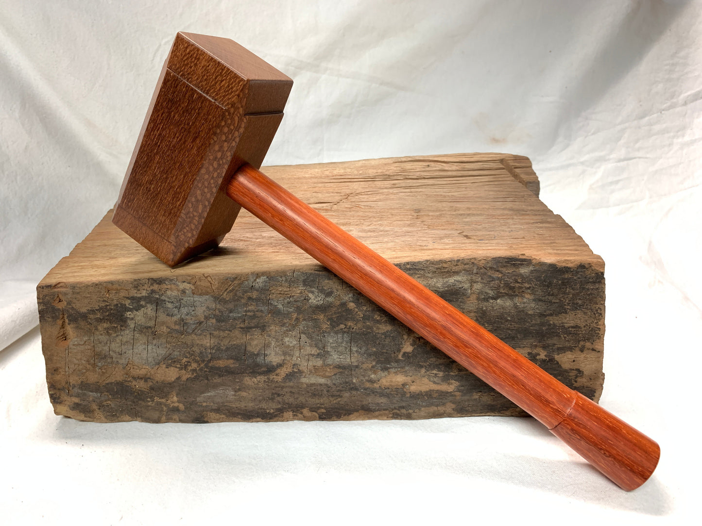 FULL SIZE -  Thor's Hammer Woodworking Mallet Mjolnir from Exotic Wood
