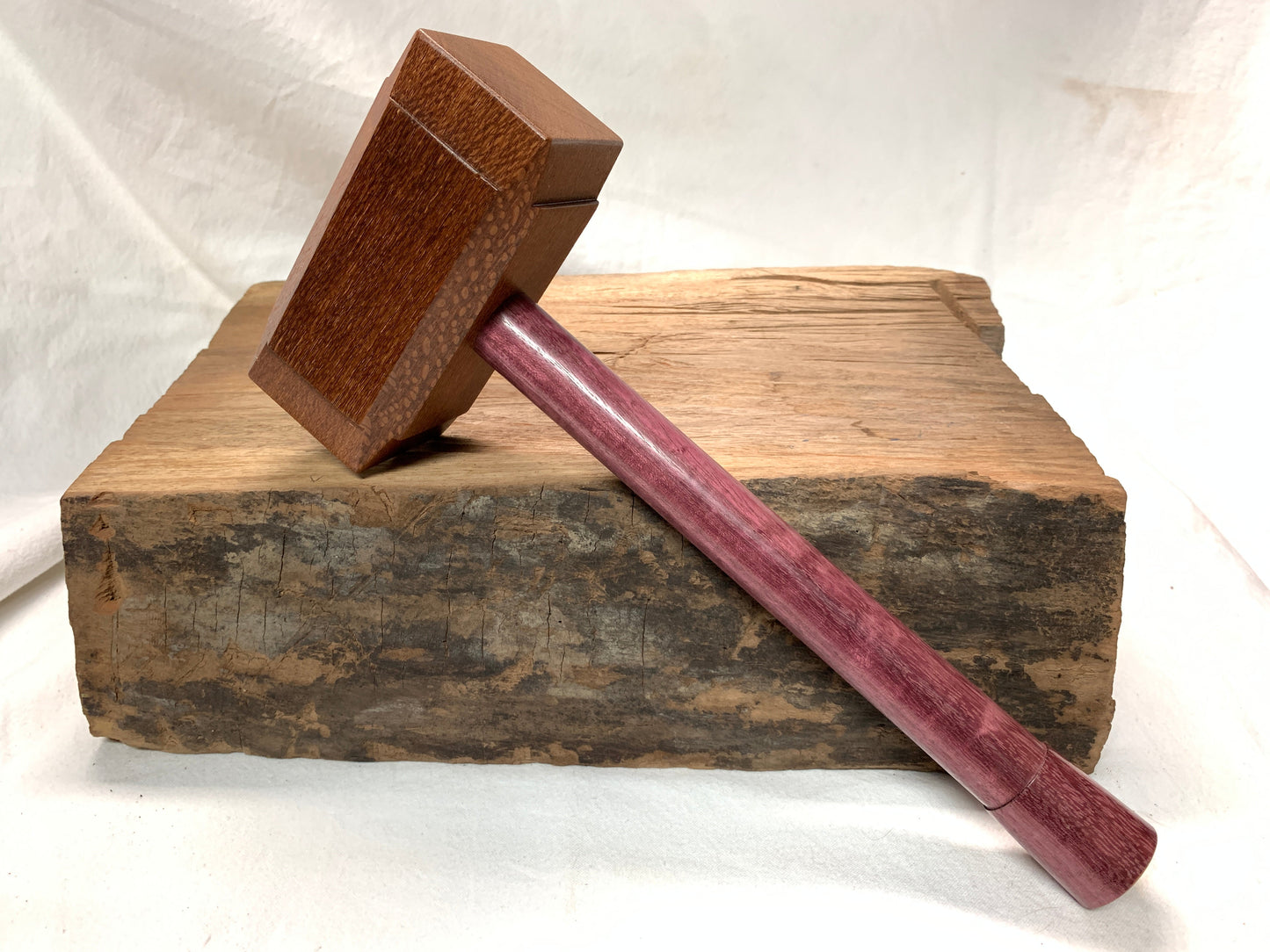 FULL SIZE -  Thor's Hammer Woodworking Mallet Mjolnir from Exotic Wood
