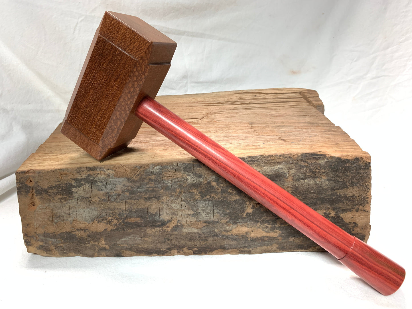 FULL SIZE -  Thor's Hammer Woodworking Mallet Mjolnir from Exotic Wood