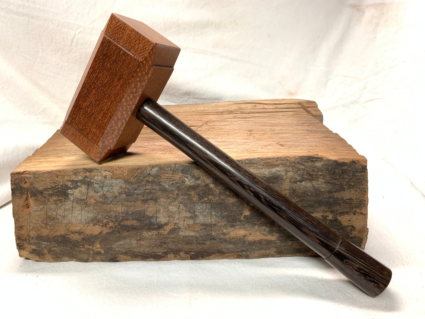 FULL SIZE -  Thor's Hammer Woodworking Mallet Mjolnir from Exotic Wood