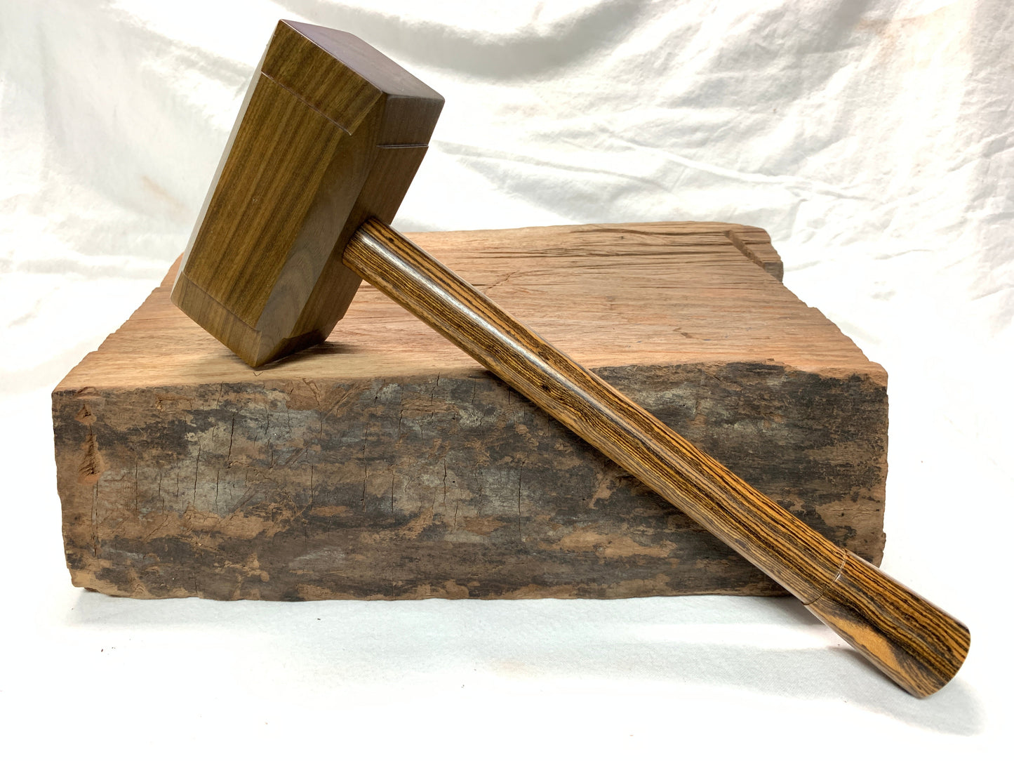 FULL SIZE -  Thor's Hammer Woodworking Mallet Mjolnir from Exotic Wood