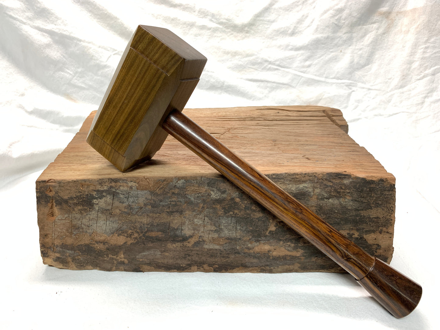 FULL SIZE -  Thor's Hammer Woodworking Mallet Mjolnir from Exotic Wood