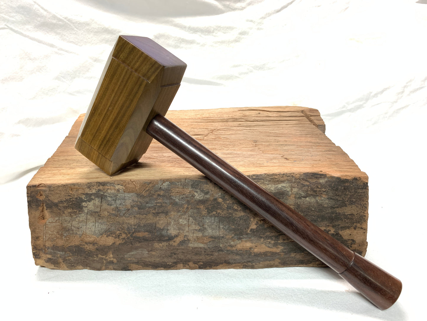 FULL SIZE -  Thor's Hammer Woodworking Mallet Mjolnir from Exotic Wood
