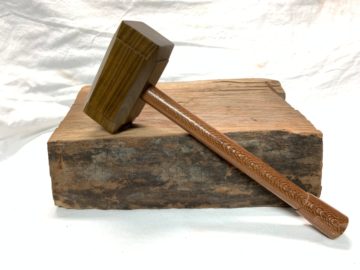FULL SIZE -  Thor's Hammer Woodworking Mallet Mjolnir from Exotic Wood