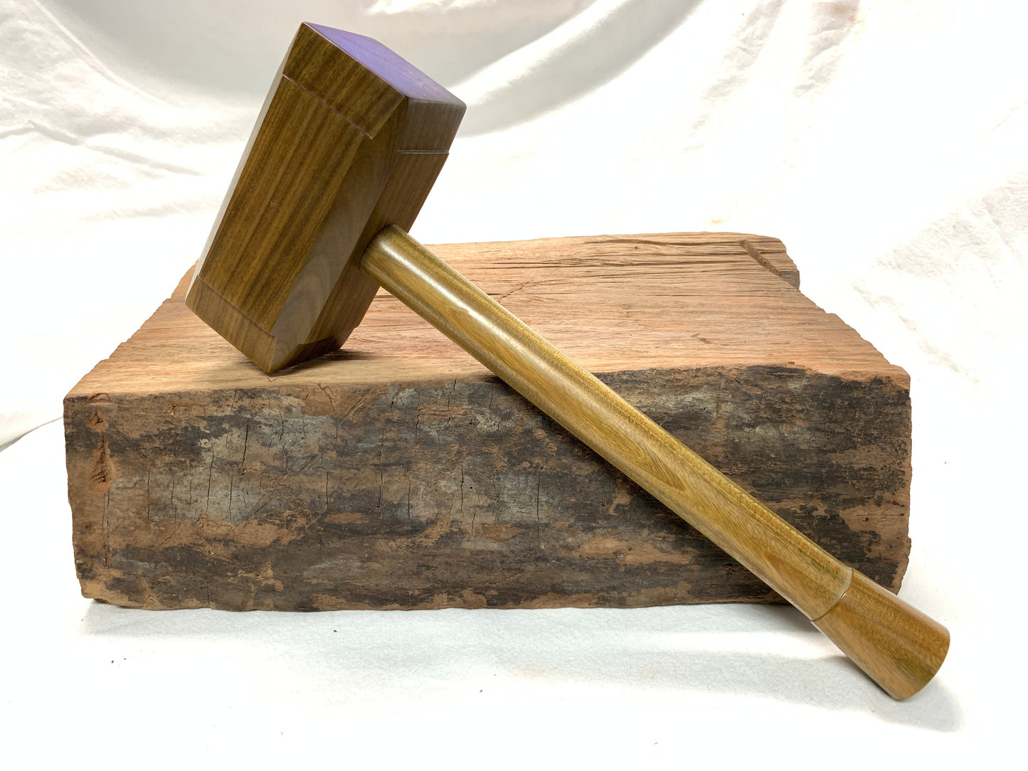 FULL SIZE -  Thor's Hammer Woodworking Mallet Mjolnir from Exotic Wood