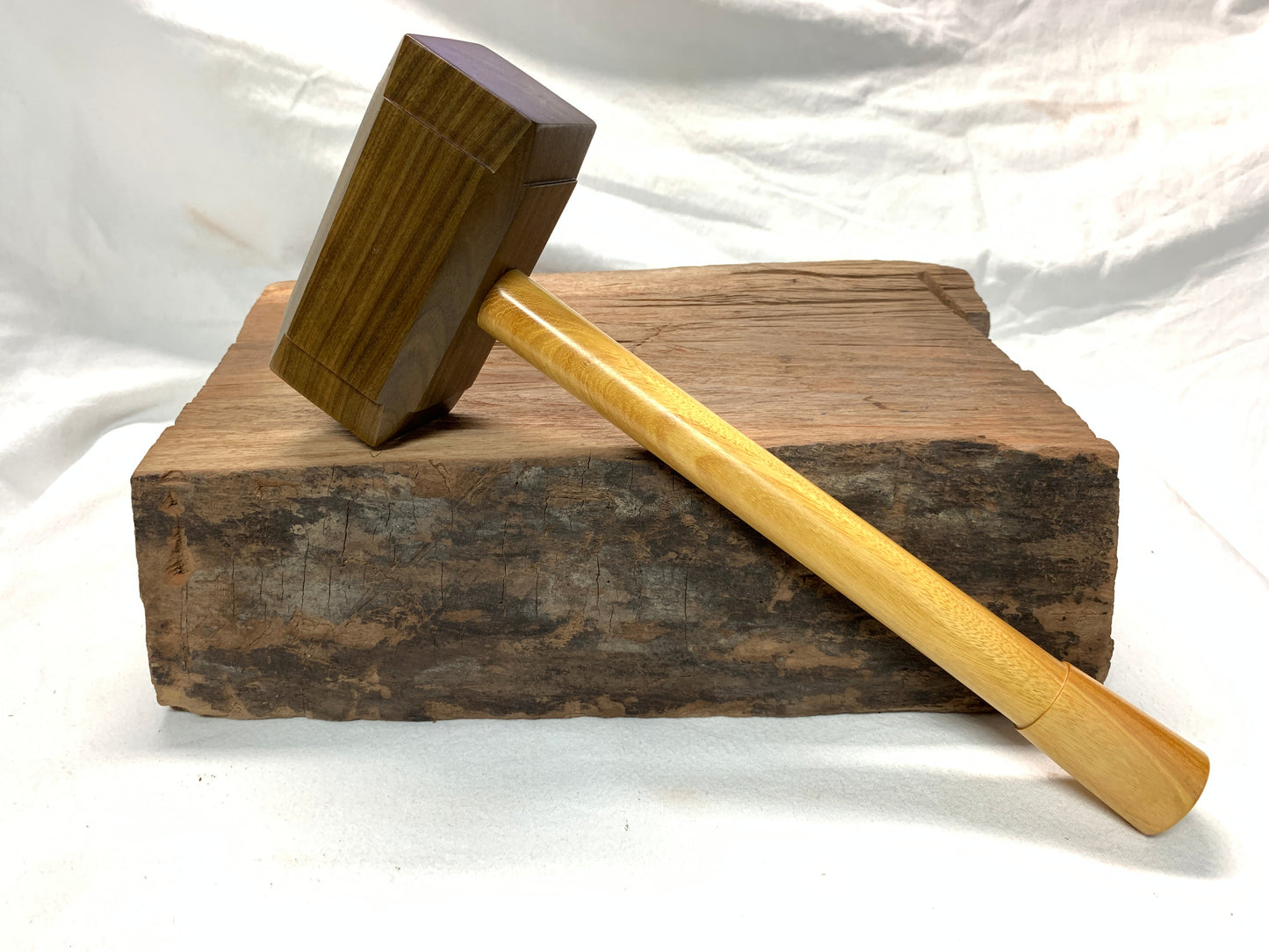 FULL SIZE -  Thor's Hammer Woodworking Mallet Mjolnir from Exotic Wood