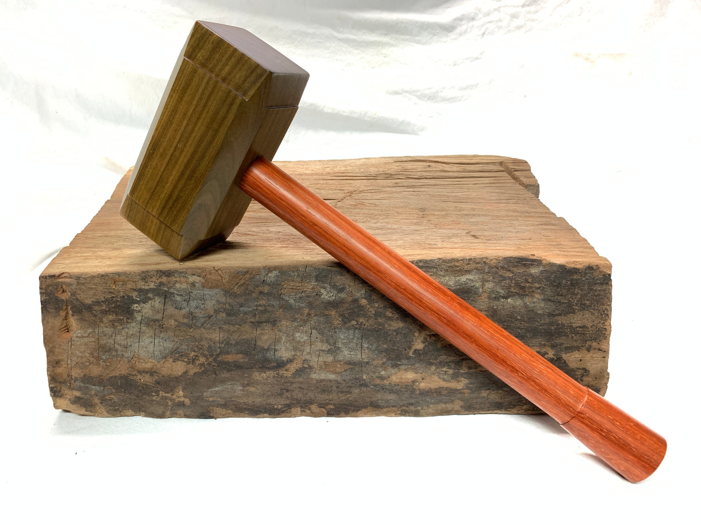 FULL SIZE -  Thor's Hammer Woodworking Mallet Mjolnir from Exotic Wood