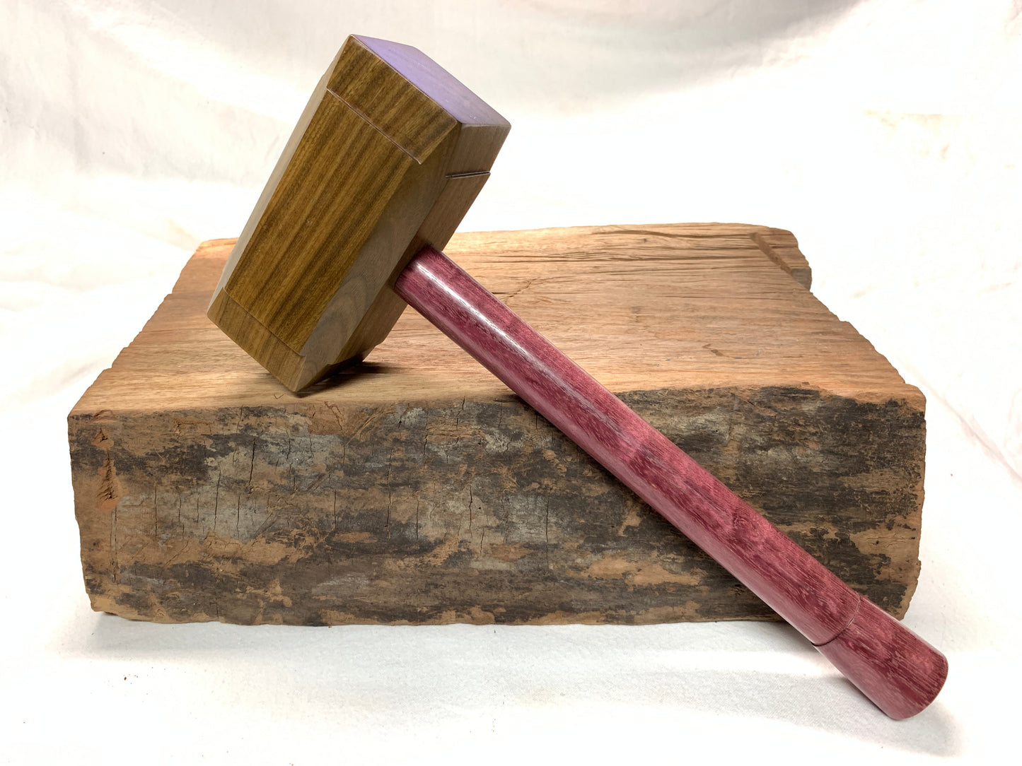 FULL SIZE -  Thor's Hammer Woodworking Mallet Mjolnir from Exotic Wood