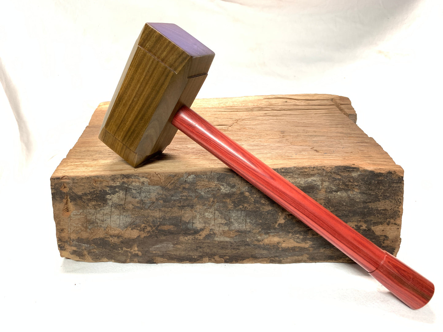 FULL SIZE -  Thor's Hammer Woodworking Mallet Mjolnir from Exotic Wood