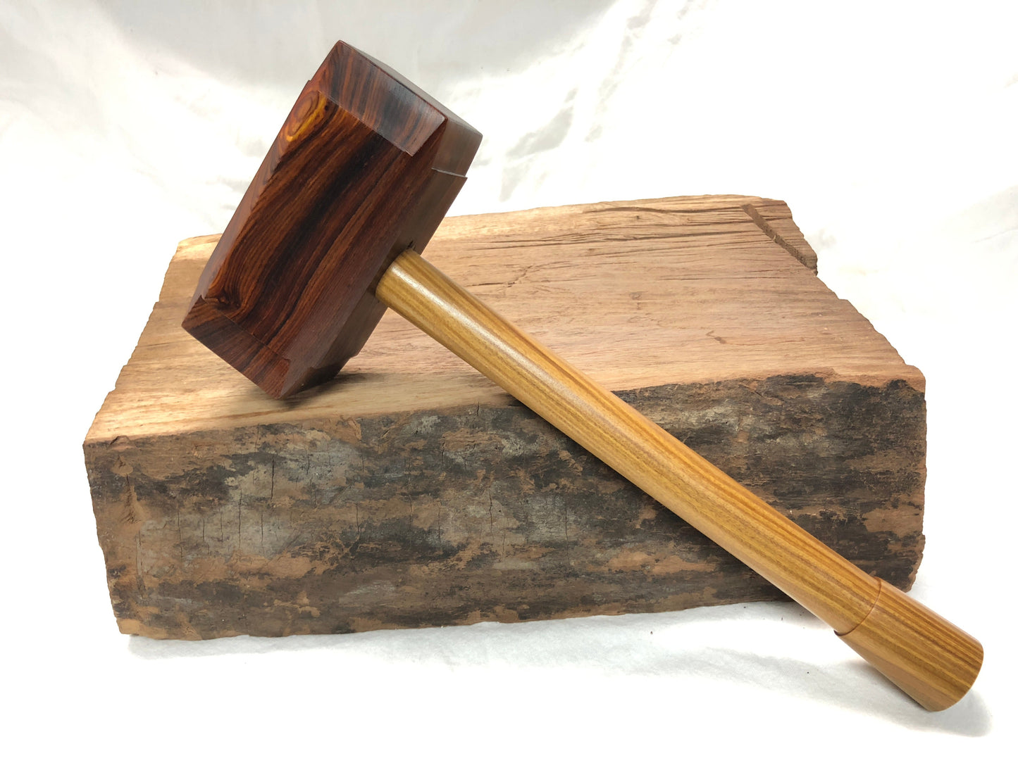 FULL SIZE -  Thor's Hammer Woodworking Mallet Mjolnir from Exotic Wood