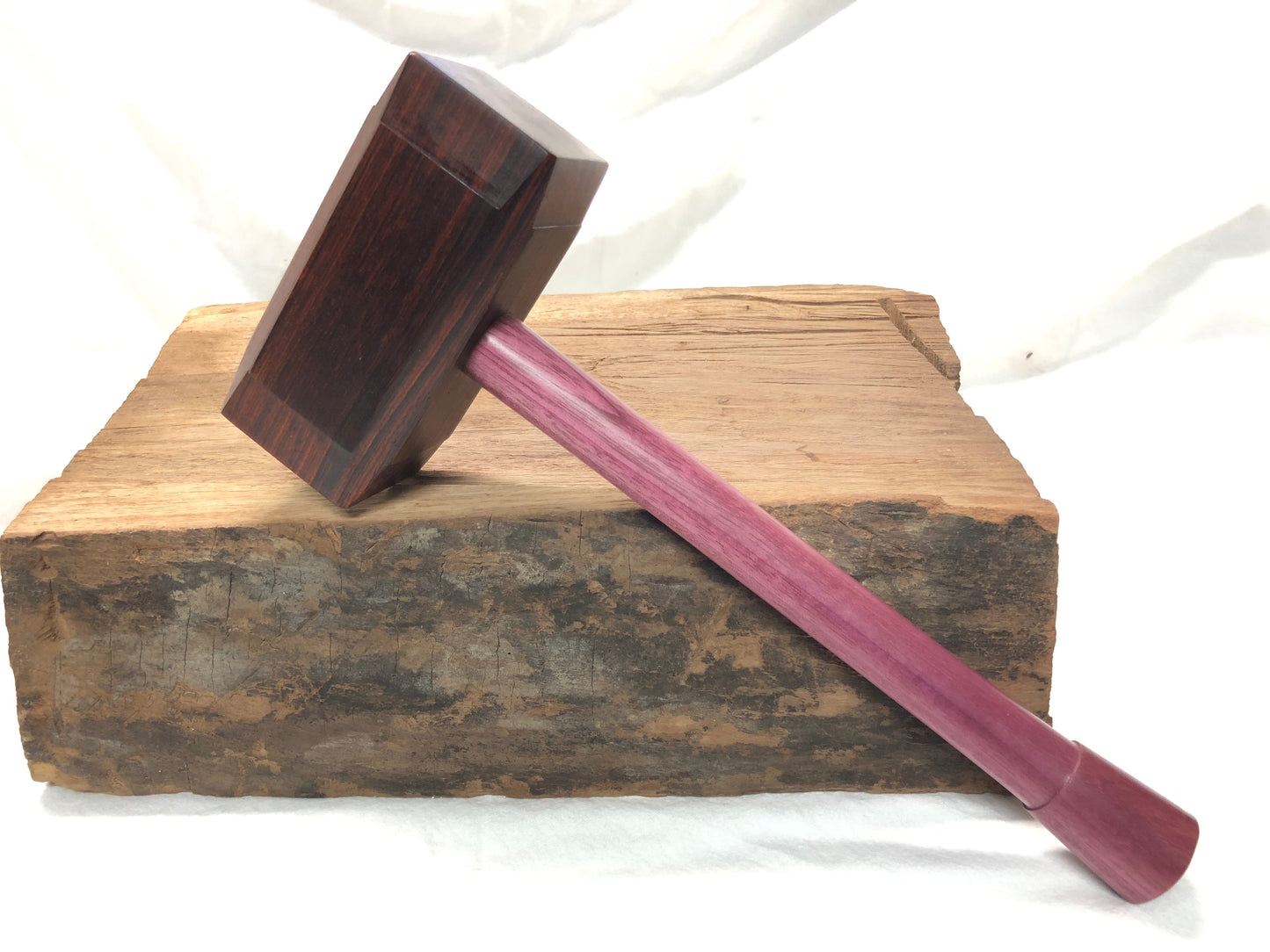 FULL SIZE -  Thor's Hammer Woodworking Mallet Mjolnir from Exotic Wood