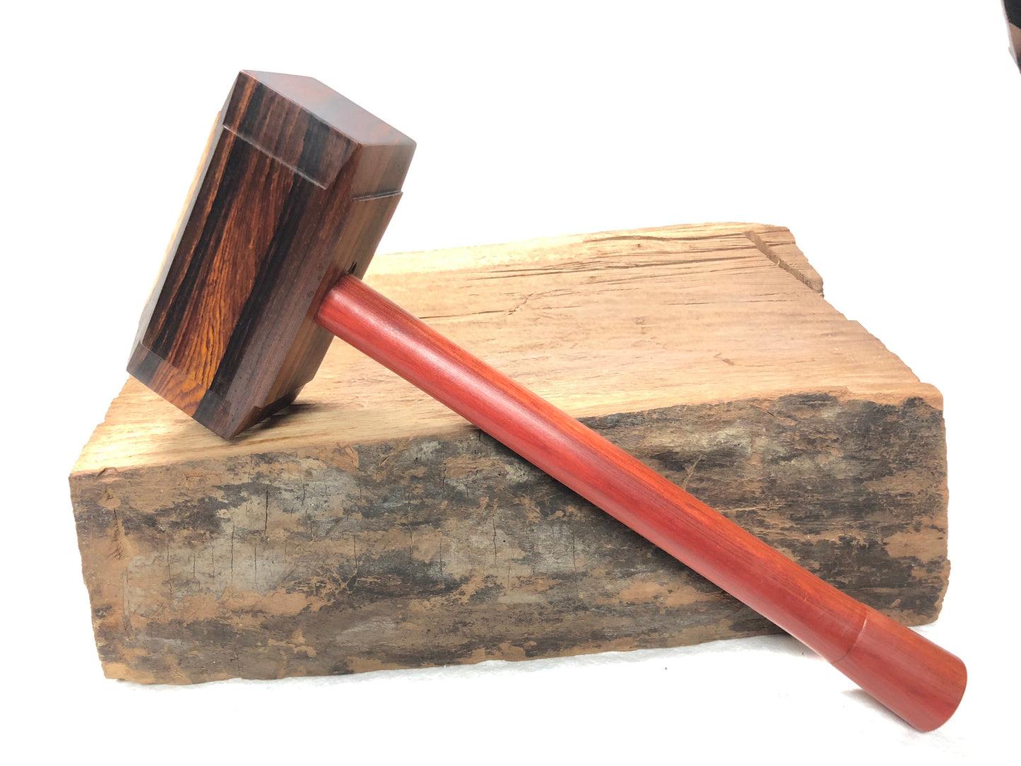 FULL SIZE -  Thor's Hammer Woodworking Mallet Mjolnir from Exotic Wood