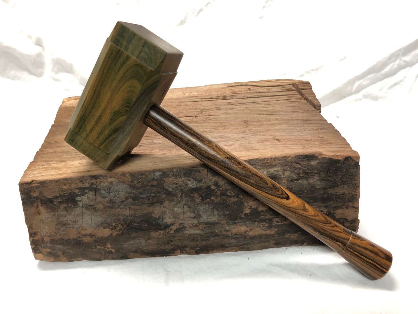 FULL SIZE -  Thor's Hammer Woodworking Mallet Mjolnir from Exotic Wood