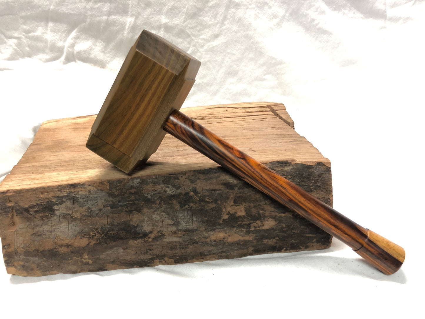 FULL SIZE -  Thor's Hammer Woodworking Mallet Mjolnir from Exotic Wood