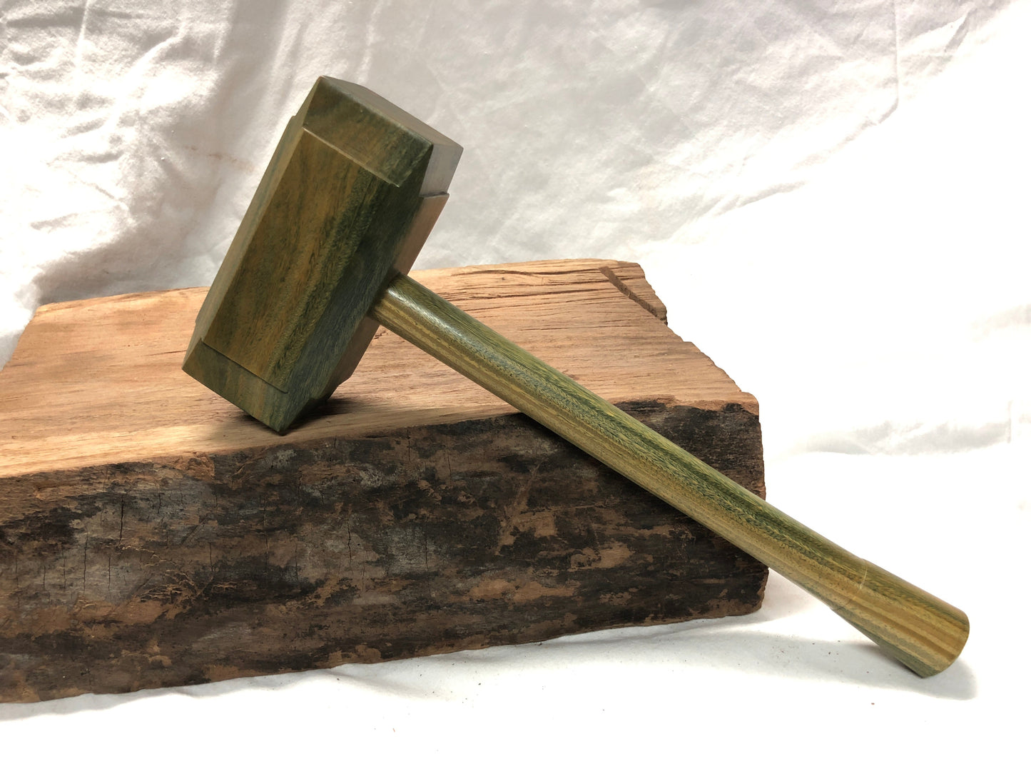 FULL SIZE -  Thor's Hammer Woodworking Mallet Mjolnir from Exotic Wood