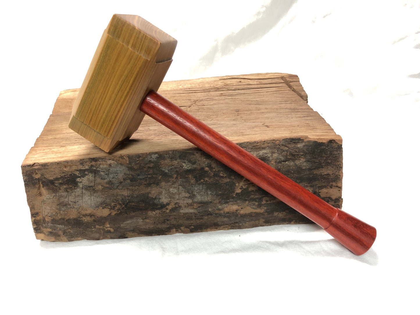 FULL SIZE -  Thor's Hammer Woodworking Mallet Mjolnir from Exotic Wood