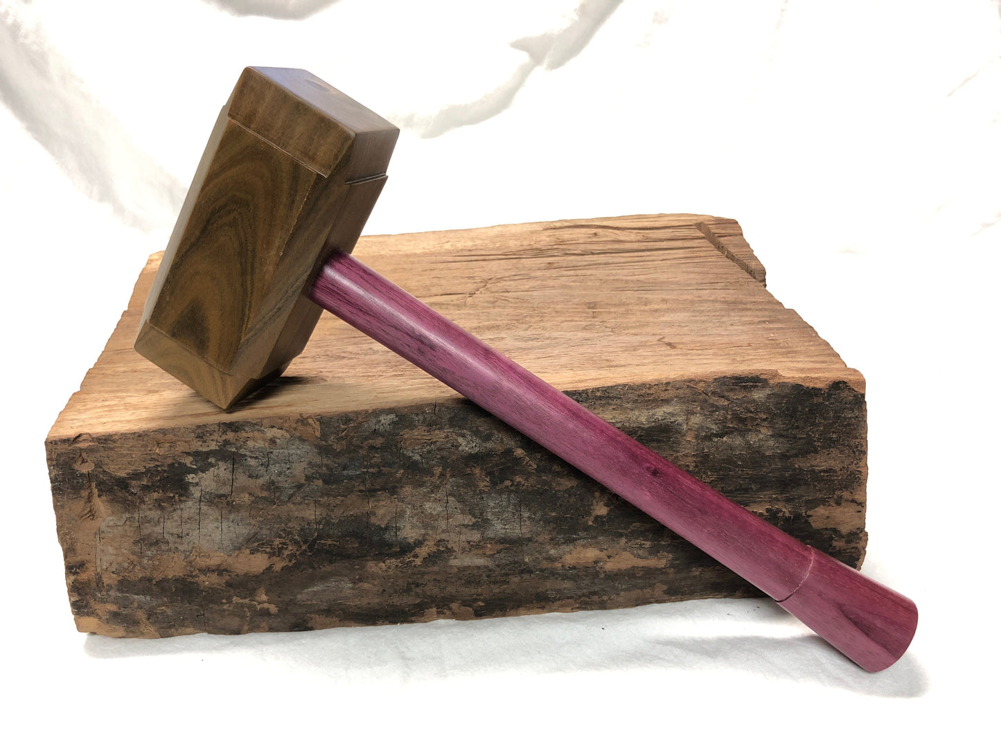 FULL SIZE -  Thor's Hammer Woodworking Mallet Mjolnir from Exotic Wood
