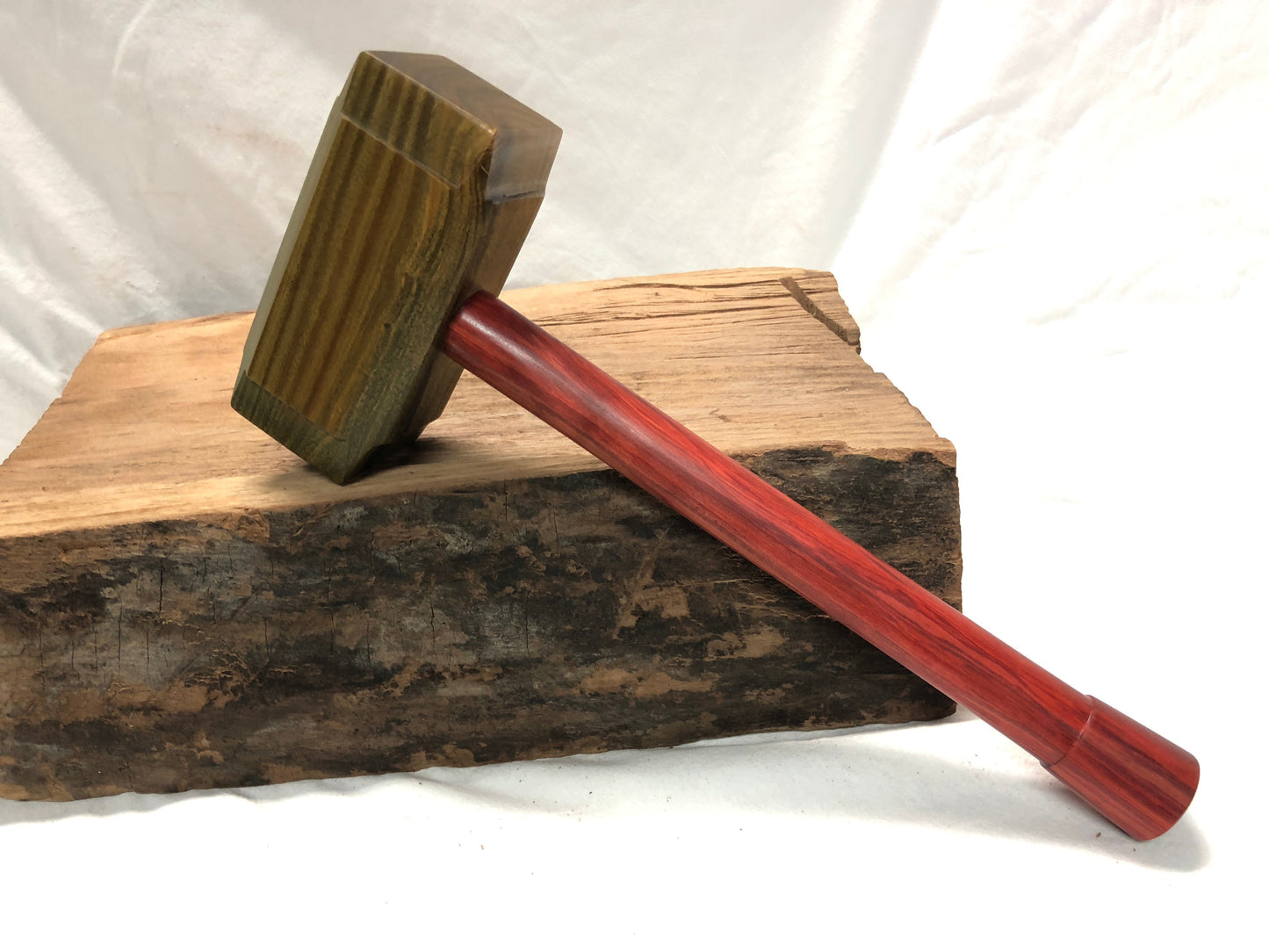 FULL SIZE -  Thor's Hammer Woodworking Mallet Mjolnir from Exotic Wood