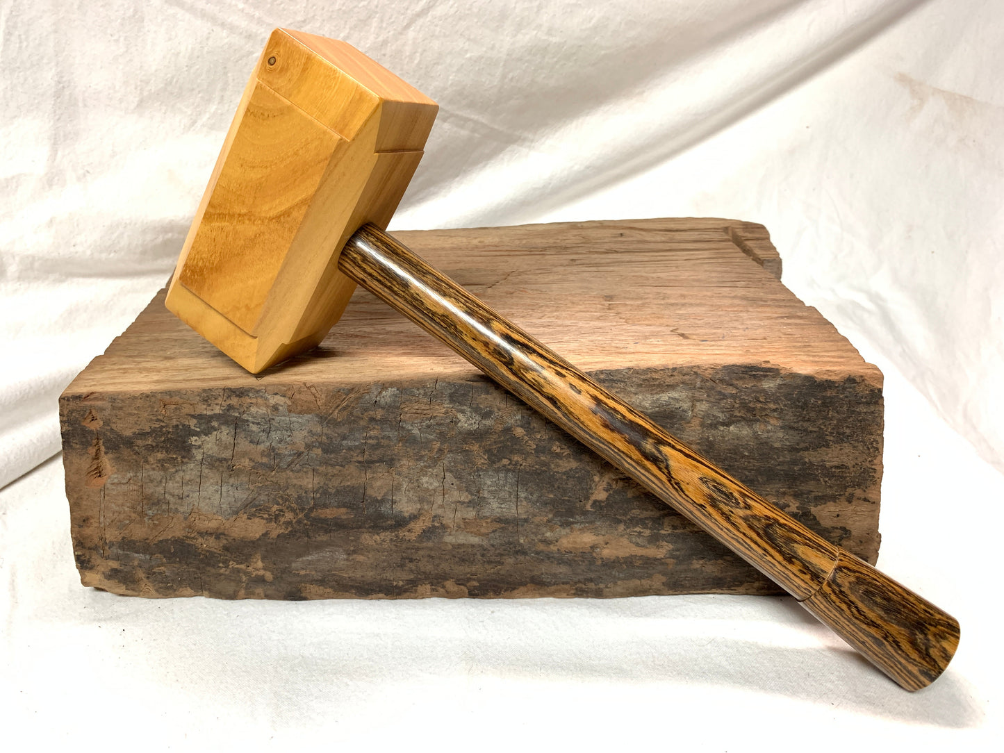 FULL SIZE -  Thor's Hammer Woodworking Mallet Mjolnir from Exotic Wood