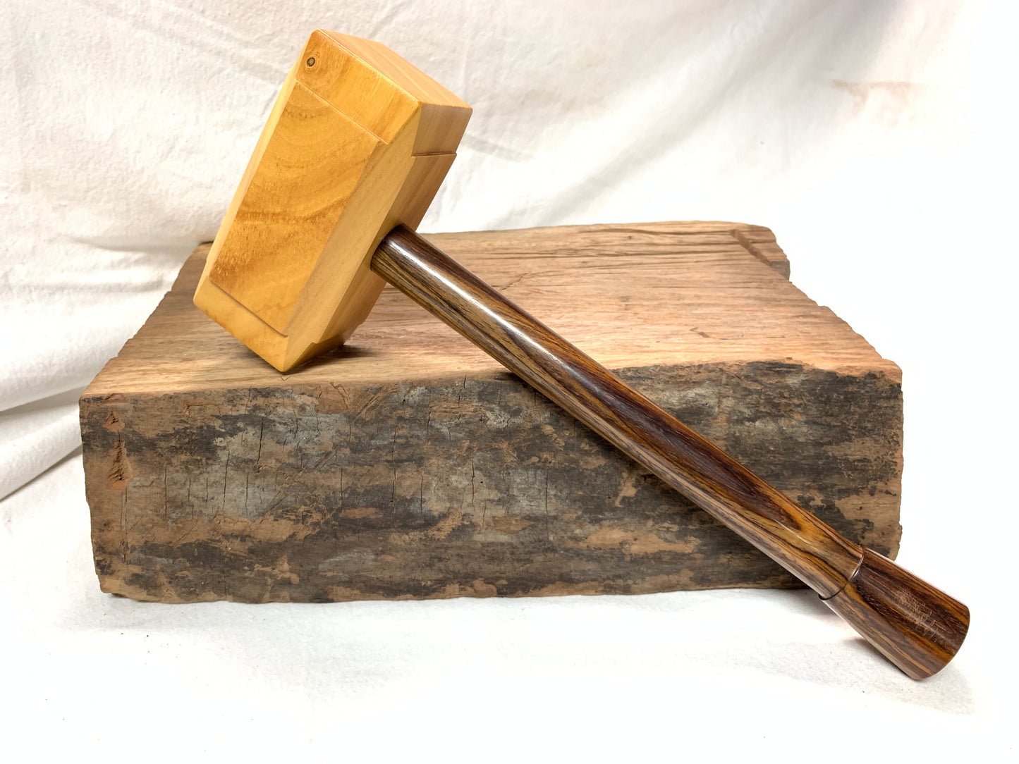 FULL SIZE -  Thor's Hammer Woodworking Mallet Mjolnir from Exotic Wood