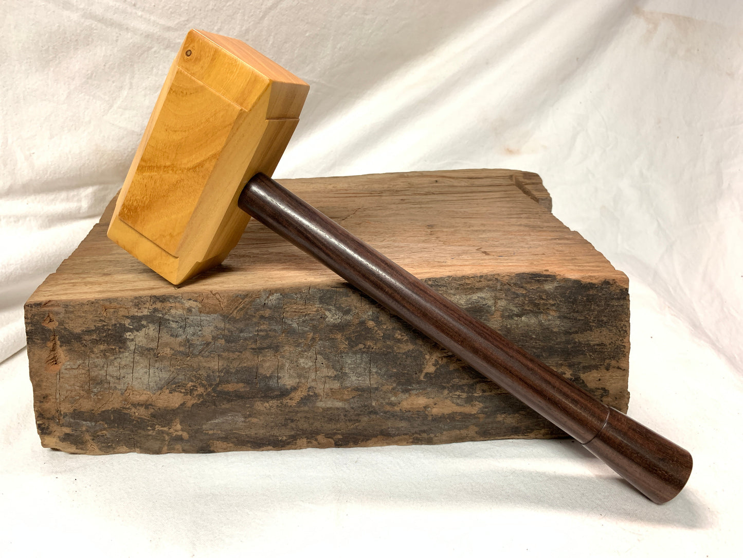 FULL SIZE -  Thor's Hammer Woodworking Mallet Mjolnir from Exotic Wood
