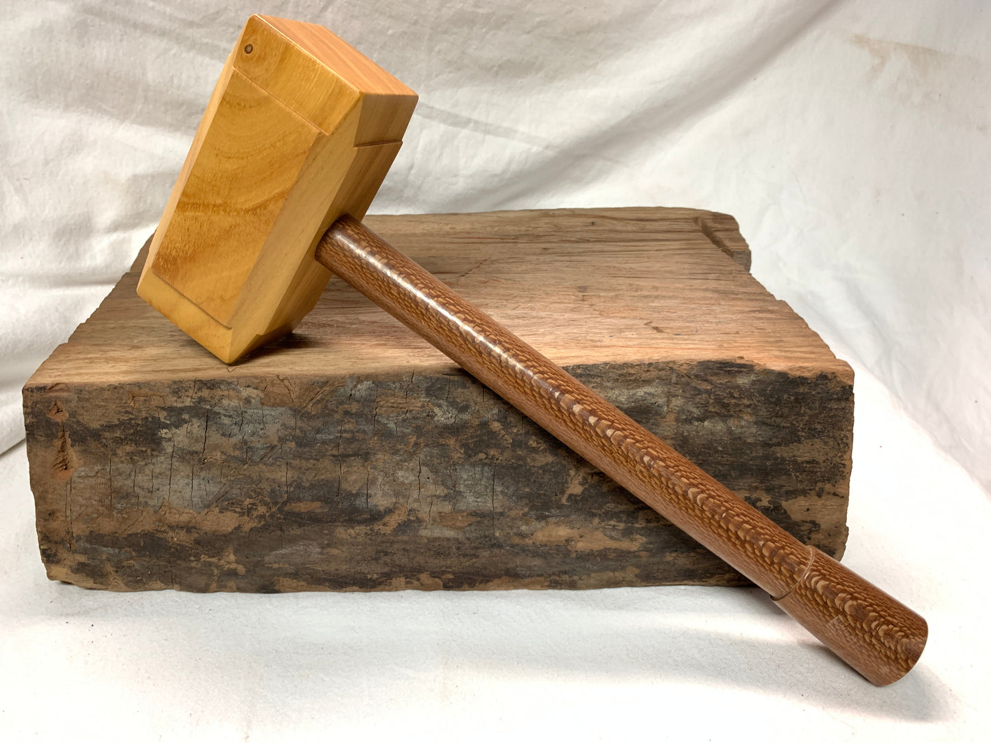 FULL SIZE -  Thor's Hammer Woodworking Mallet Mjolnir from Exotic Wood